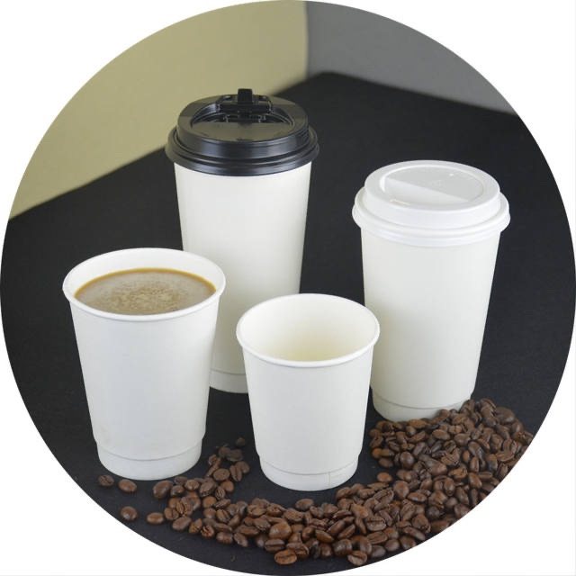 Disposable Single wall paper cup coated PE PLA no plastic